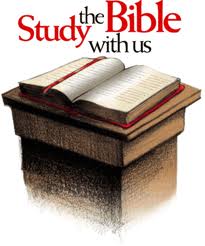 Study the Bible with us